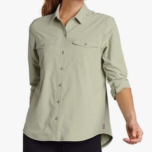 Eddie Bauer Departure 2.0 Long Sleeve Fennel Color